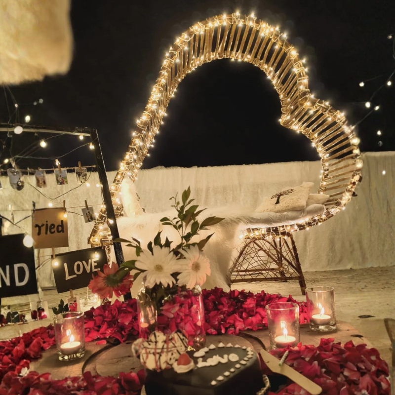 Setup 1: Forever Us LoveFrame Rooftop ππΌοΈ